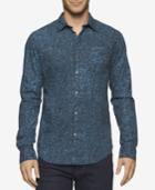 Calvin Klein Jeans Men's Mini Camouflage-print Long-sleeve Shirt