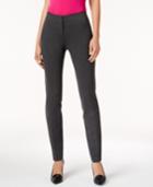 Alfani Modern Skinny Ponte Pants, Created For Macy's