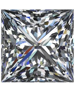 Gia Certified Diamond Princess (1 Ct. T.w.)