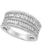 Diamond Baguette Band (1/2 Ct. T.w.) In 14k White Gold