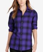 Polo Ralph Lauren Plaid Relaxed Fit Flannel Shirt