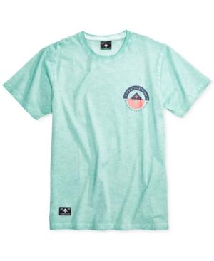 Lrg Men's Sealed Graphic-print Logo Cotton T-shirt