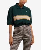 Volcom Juniors' Pick Me Yay Cropped Polo