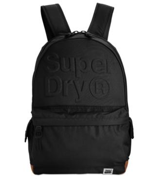 Superdry Lineman Embossed Montana Backpack