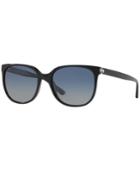 Tory Burch Polarized Sunglasses, Ty7106 57