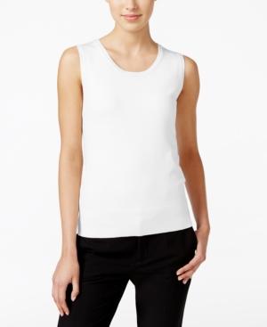 Charter Club Knit Shell, Created For Macy's
