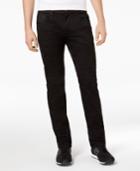 Armani Exchange Men's Slim-straight Fit Stretch Tonal Camouflage-print Pants