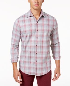Tasso Elba Men's Triantino Plaid Shirt