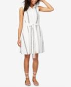 Rachel Rachel Roy Cotton Printed Shirtdress, Only At Macy's