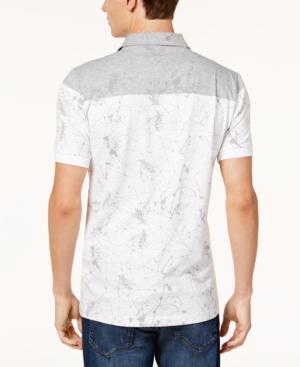 Boss Hugo Boss Men's Colorblocked Splatter-print Polo
