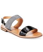 Geox D Sozy Flat Sandals Women's Shoes