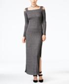 Chelsea Sky Cold-shoulder Maxi Dress, Only At Macy's