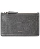 Hugo Boss Men's Twin Leather Zip Wallet