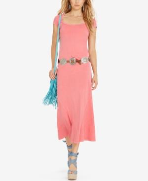 Polo Ralph Lauren Scoop-neck Maxi Dress