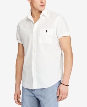 Polo Ralph Lauren Men's Classic Fit Short Sleeve Sport Shirt