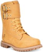 Timberland Women's Earthkeepers 8" Premium Double Strap Booties Women's Shoes