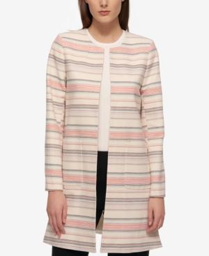 Tommy Hilfiger Striped Topper Jacket