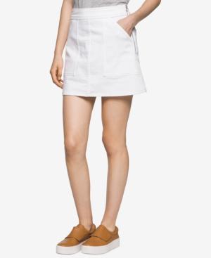 Calvin Klein Jeans Denim Mini Skirt