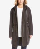 Karen Kane All-weather Drawstring Utility Jacket