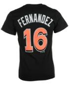 Majestic Men's Jose Fernandez Miami Marlins Official Player T-shirt