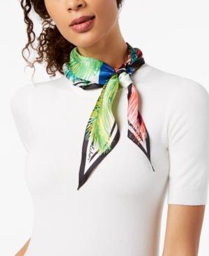 Echo Tasman Palms Silk Diamond Scarf
