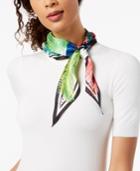 Echo Tasman Palms Silk Diamond Scarf