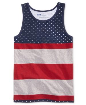 Levi's Men's Amray Graphic-print Tank