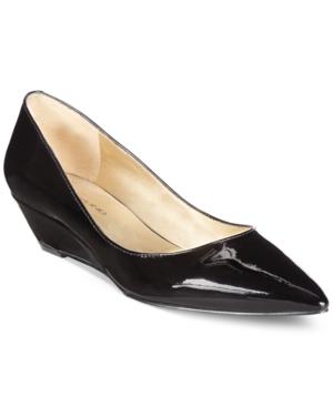 Bandolino Yara Pointed Toe Demi Wedges Women's Shoes