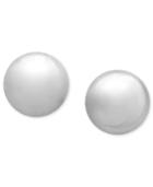 Giani Bernini Sterling Silver Earrings, Ball Stud Earrings (8mm)