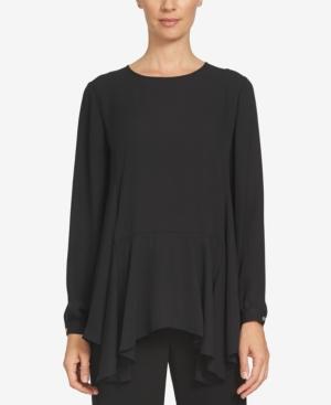 Cece Handkerchief-hem Top