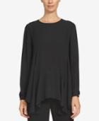 Cece Handkerchief-hem Top