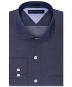 Tommy Hilfiger Classic-fit Easy Care Patterned Dress Shirt
