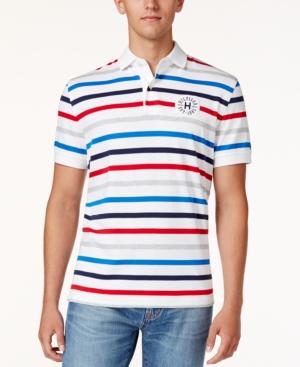 Tommy Hilfiger Men's Scott Striped Polo