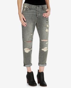 Lucky Brand Sienna Ripped Boyfriend Jeans, Barry Wash