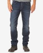 Silver Jeans Co. Men's Grayson Easy-fit Straight Stretch Jeans