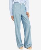 Polo Ralph Lauren Chambray Wide-leg Pants