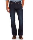 Levi's 527 Slim-fit Bootcut Jeans, Indigo Black