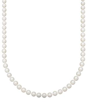 Belle De Mer Pearl Necklace, 18 14k Gold Aa Akoya Cultured Pearl Strand (8-8-1/2mm)