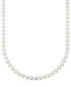 Belle De Mer Pearl Necklace, 18 14k Gold Aa Akoya Cultured Pearl Strand (8-8-1/2mm)