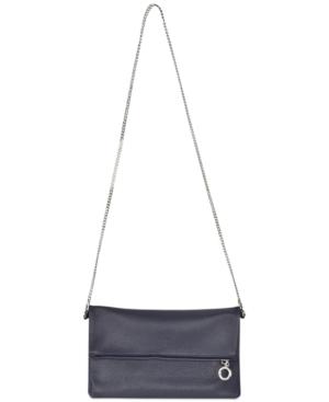 Lauren Cecchi New York Foldover Crossbody Clutch