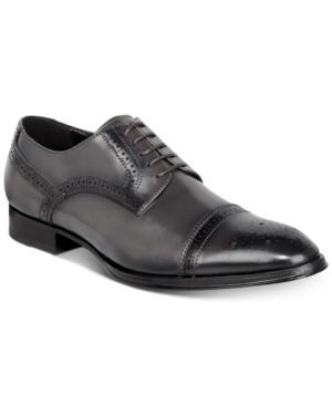 Tallia Men's Bonito Cap-toe Oxfords Men's Shoes