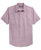 American Rag Men's Geometric-print Shirt