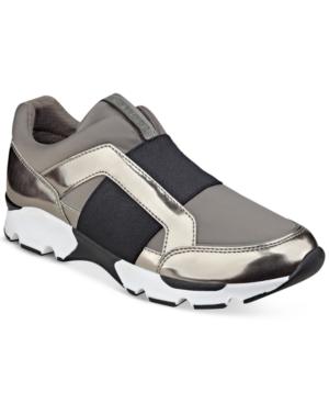 Guess Women's Padden Gore-strap Sneakers Women's Shoes