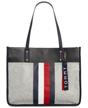 Tommy Hilfiger Raleigh Coated Fleece Tote