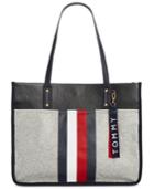 Tommy Hilfiger Raleigh Coated Fleece Tote