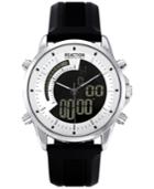 Kenneth Cole Reaction Men's Analog-digital Black Silicone Strap Watch 42mm