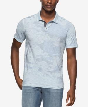 Calvin Klein Jeans Men's Camo Polo Shirt