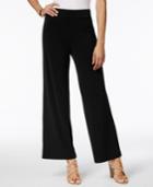 Jm Collection Pull-on Wide-leg Pants, Created For Macy's