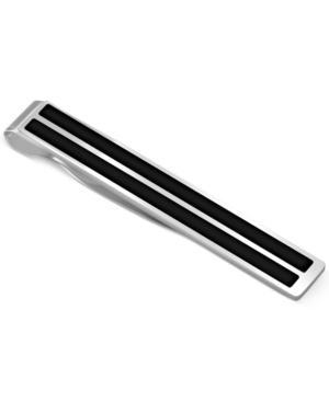 M-clip Enamel Inlay Tie Clip