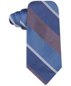 Ryan Seacrest Distinction Wide Satin Stripe Slim Tie